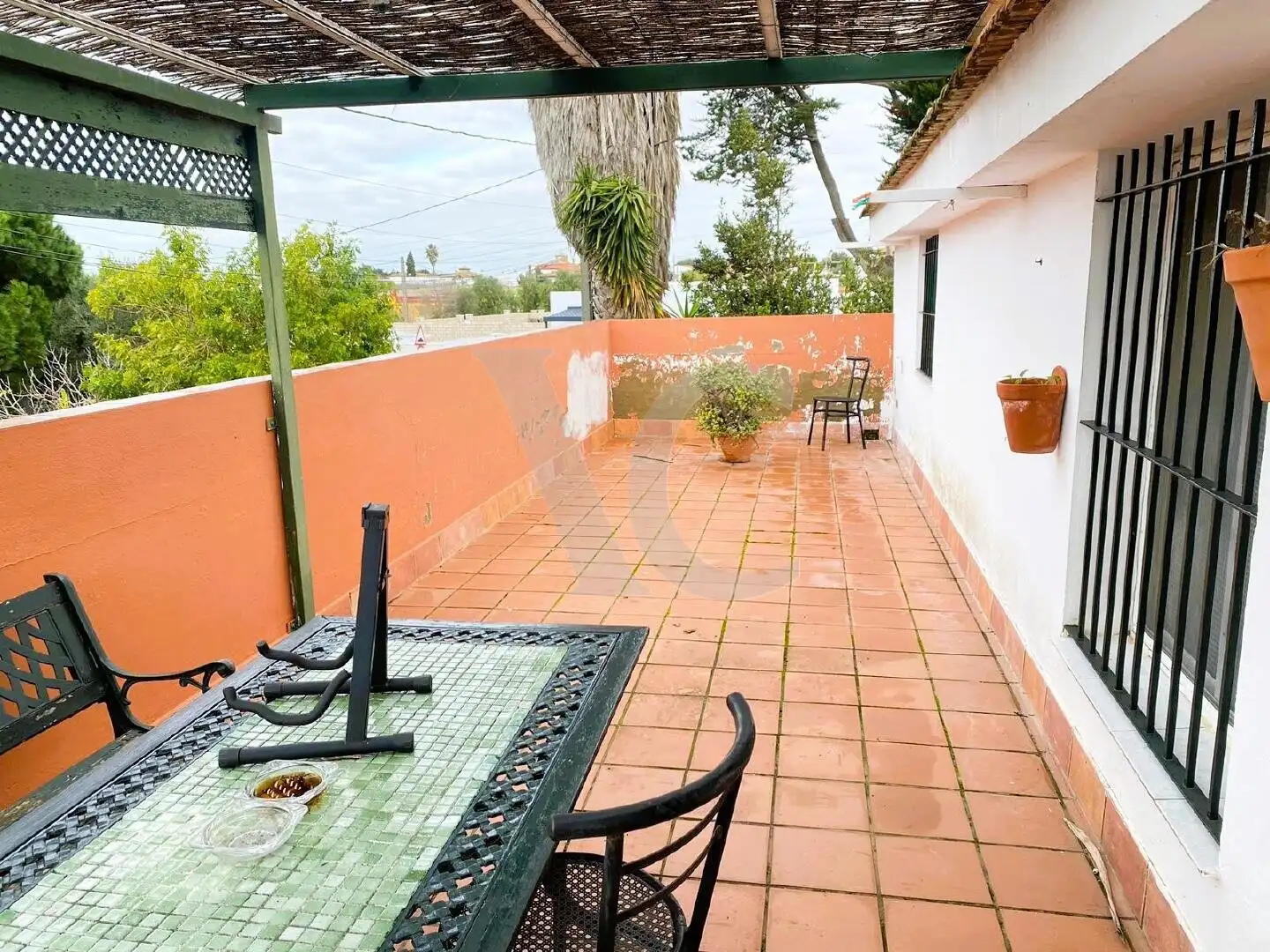 Terrassa de Casa o xalet en venda en Chiclana de la Frontera