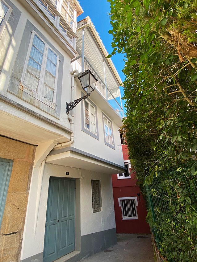 Exterior view of Country house for sale in Muros