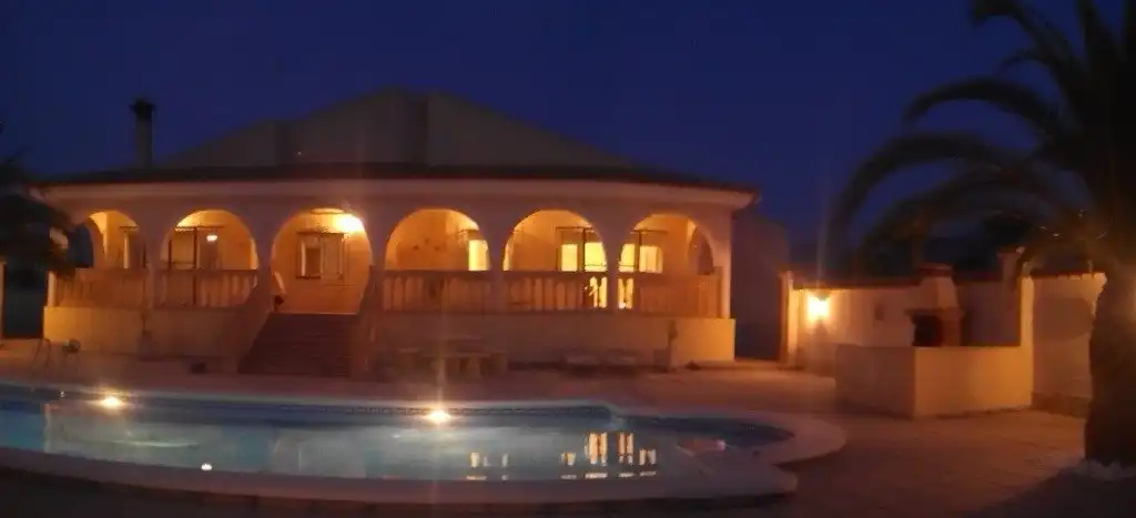 Piscina de Casa o chalet en venta en Mazarrón con Aire acondicionado, Calefacción y Jardín privado
