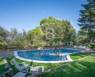 Jardí de Casa o xalet en venda en Vacarisses amb Terrassa i Piscina