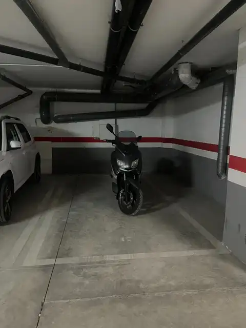 Parking of Attic for rent in Alicante / Alacant  with Air Conditioner, Heating and Terrace