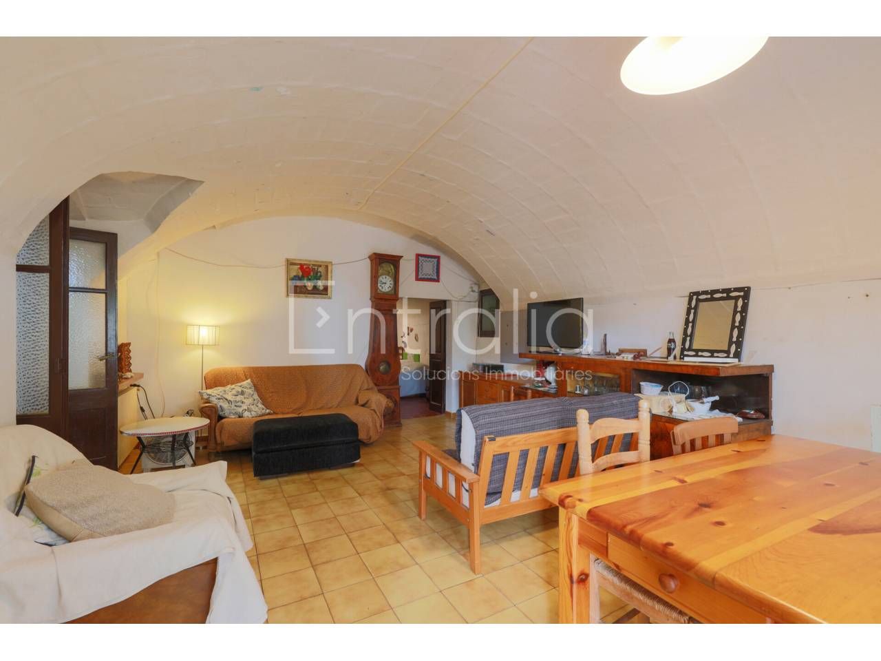 Sala d'estar de Casa o xalet en venda en Jafre amb Calefacció, Jardí privat i Terrassa