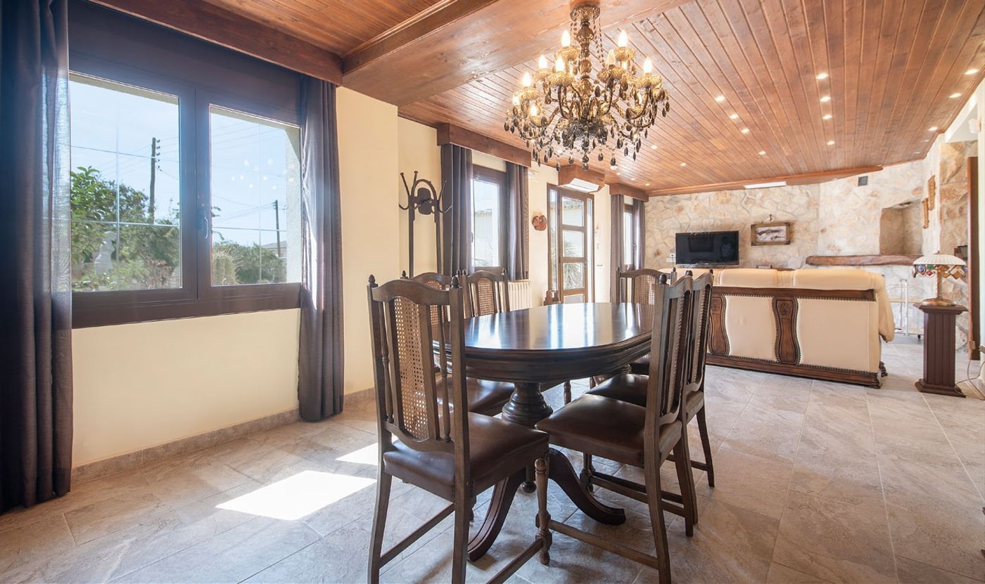 Dining room of House or chalet for sale in Vilobí del Penedès  with Air Conditioner, Heating and Terrace