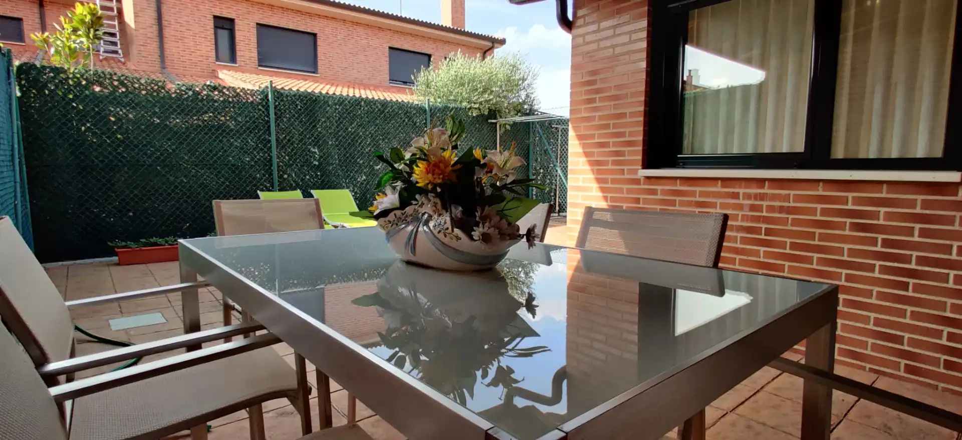 Terrace of Detached homes for sale in Renedo de Esgueva  with Heating, Private garden and Terrace