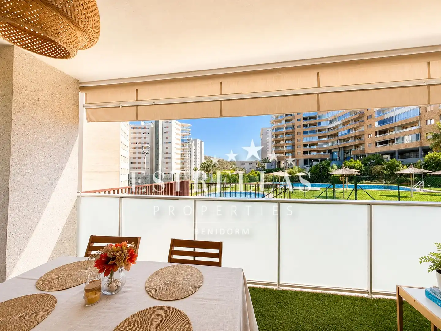 Apartament amb terrassa en venda a La Cala de Villajoyosa, imagen 2