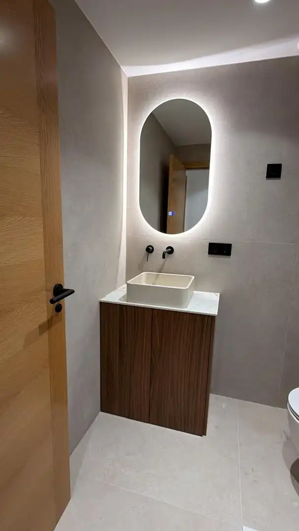 Bathroom of Flat for sale in A Illa de Arousa 