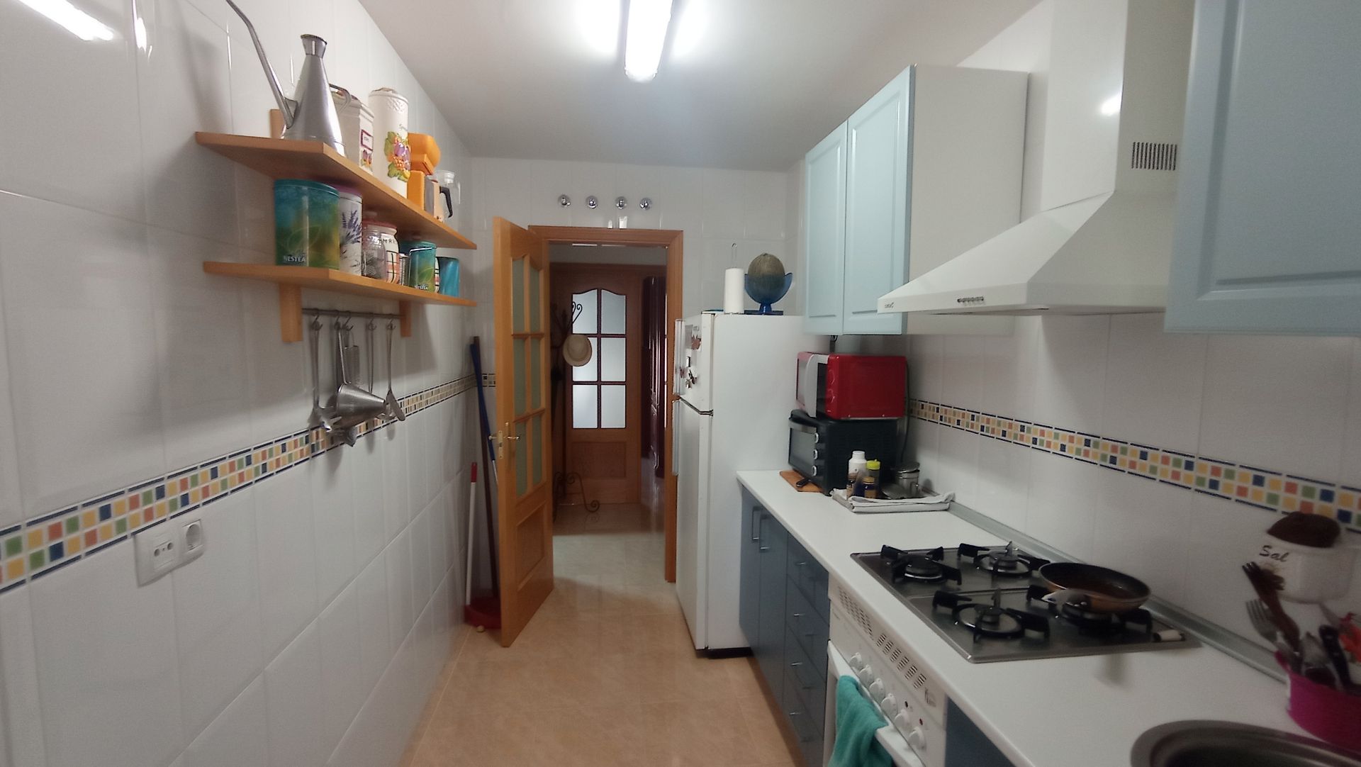 Kitchen of Flat for sale in Miguelturra  with Air Conditioner, Heating and Storage room