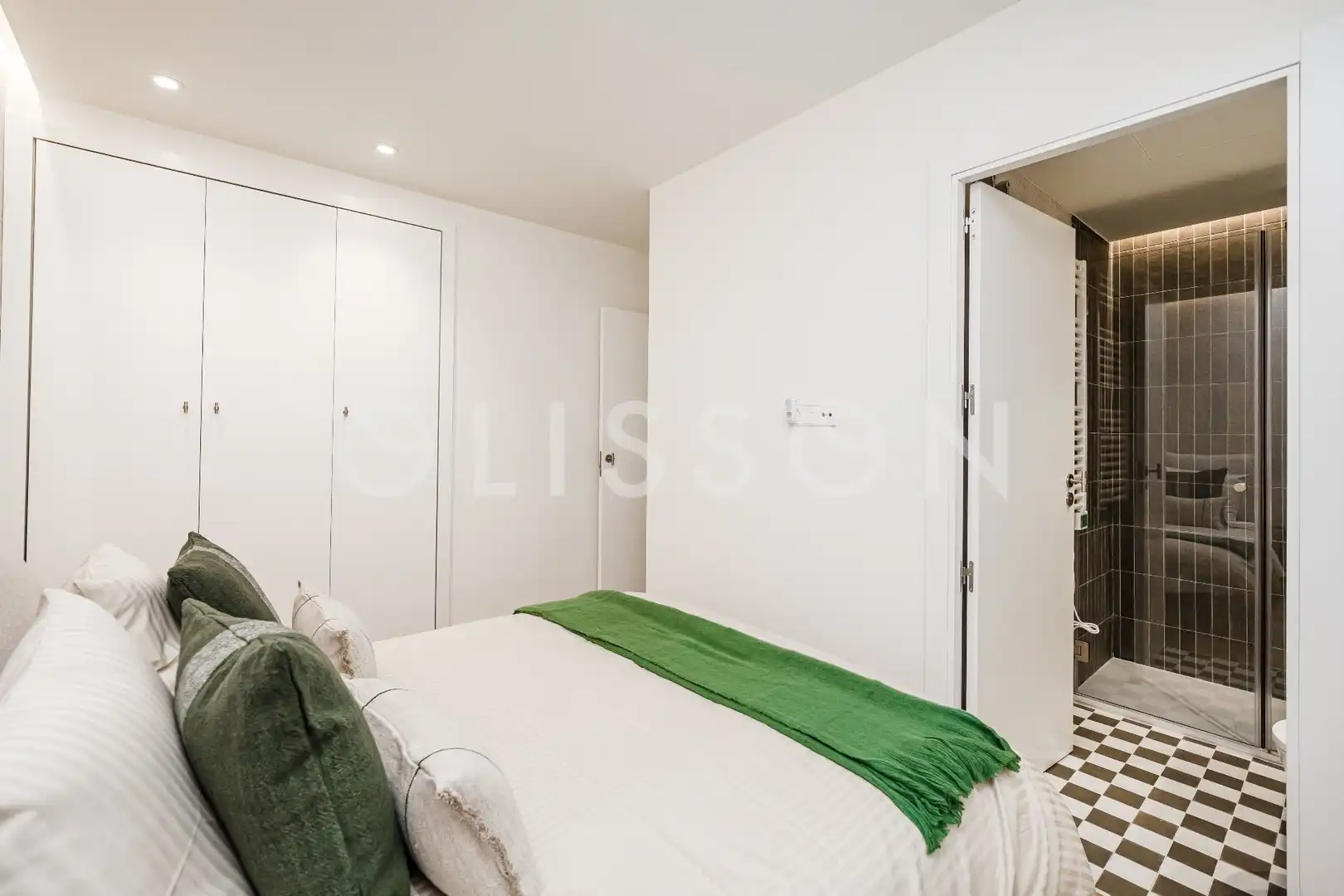 Schlafzimmer von Wohnungen zum Verkauf in Madrid mit Klimaanlage, Heizung und Möbliert