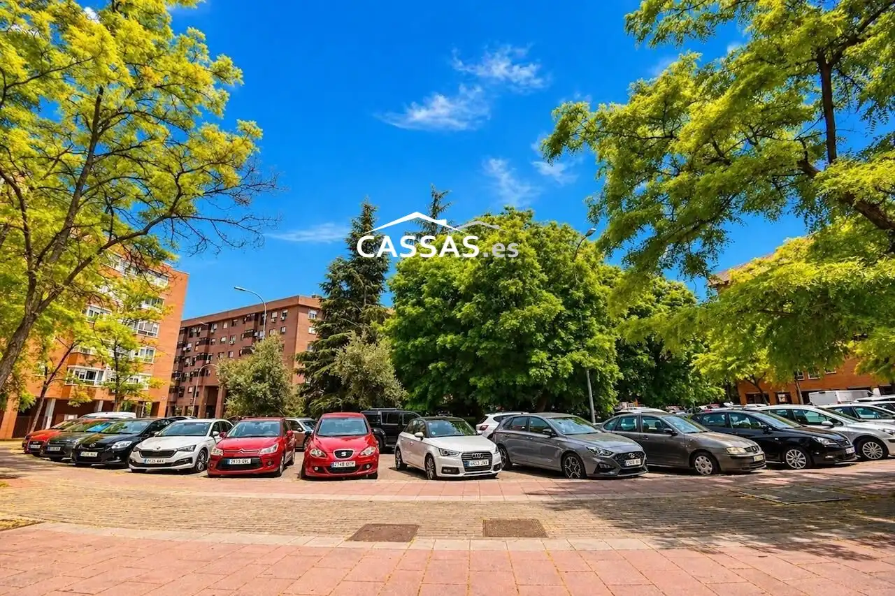 Parking of Flat for sale in Torrejón de Ardoz  with Air Conditioner, Heating and Parquet flooring