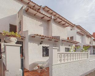 Exterior view of Single-family semi-detached for sale in El Vendrell  with Heating, Private garden and Terrace