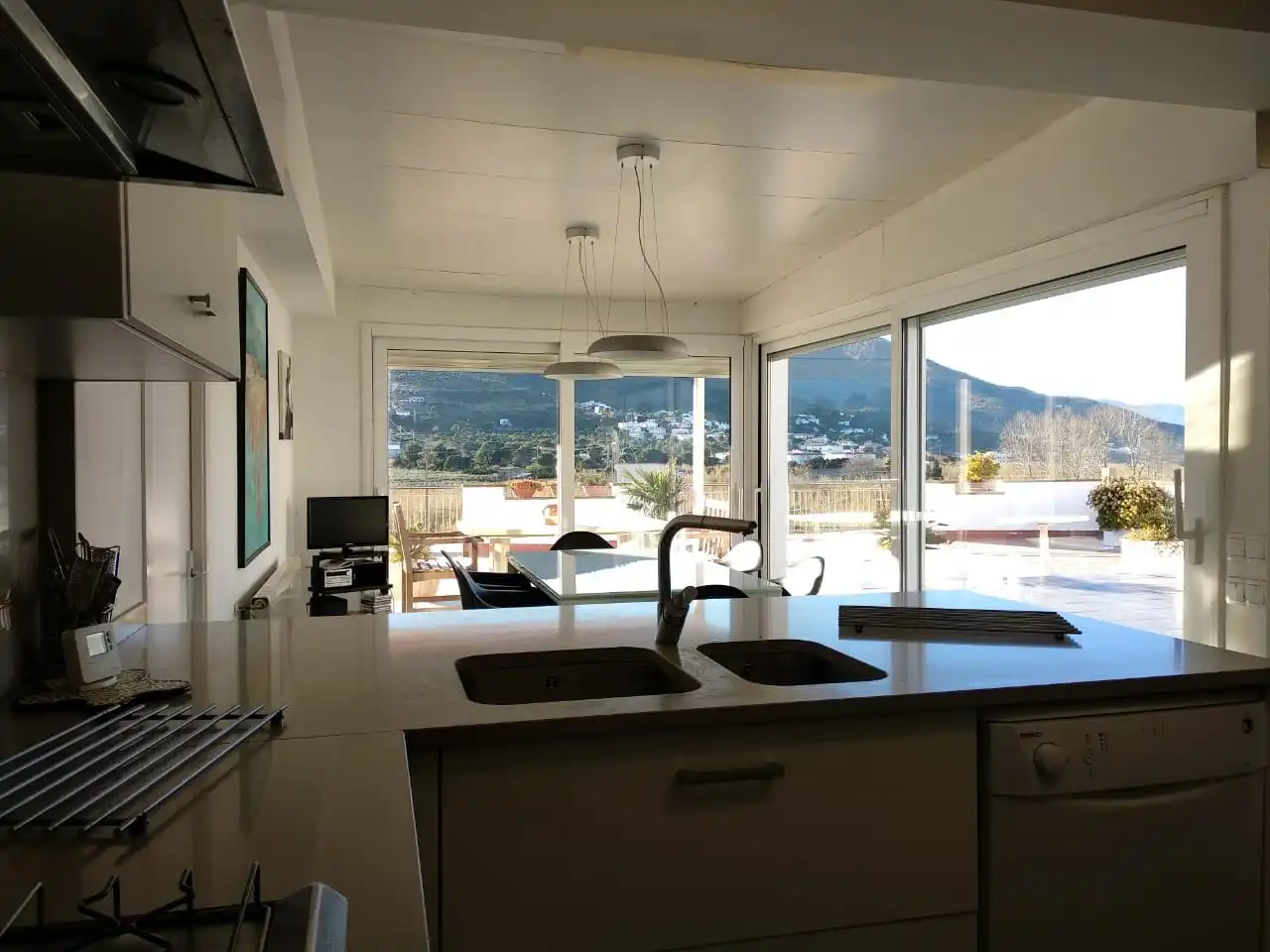 Cocina de Piso en venta en El Port de la Selva con Calefacción, Terraza y Trastero