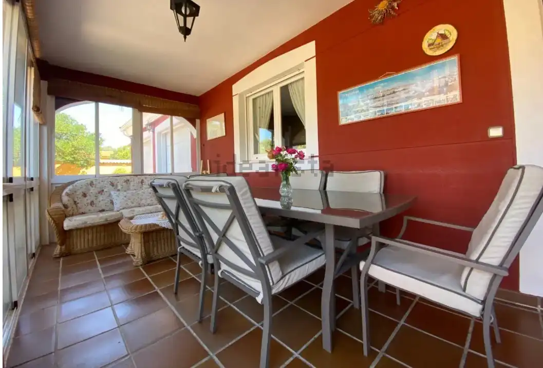 Terraza de Casa o chalet en venta en Buenavista con Calefacción, Jardín privado y Parquet