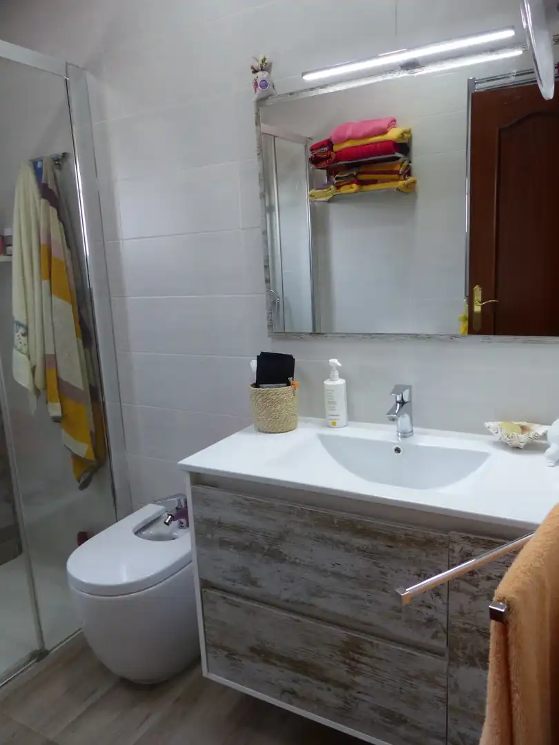 Baño de Casa o chalet en venta en Esparreguera con Aire acondicionado, Calefacción y Terraza