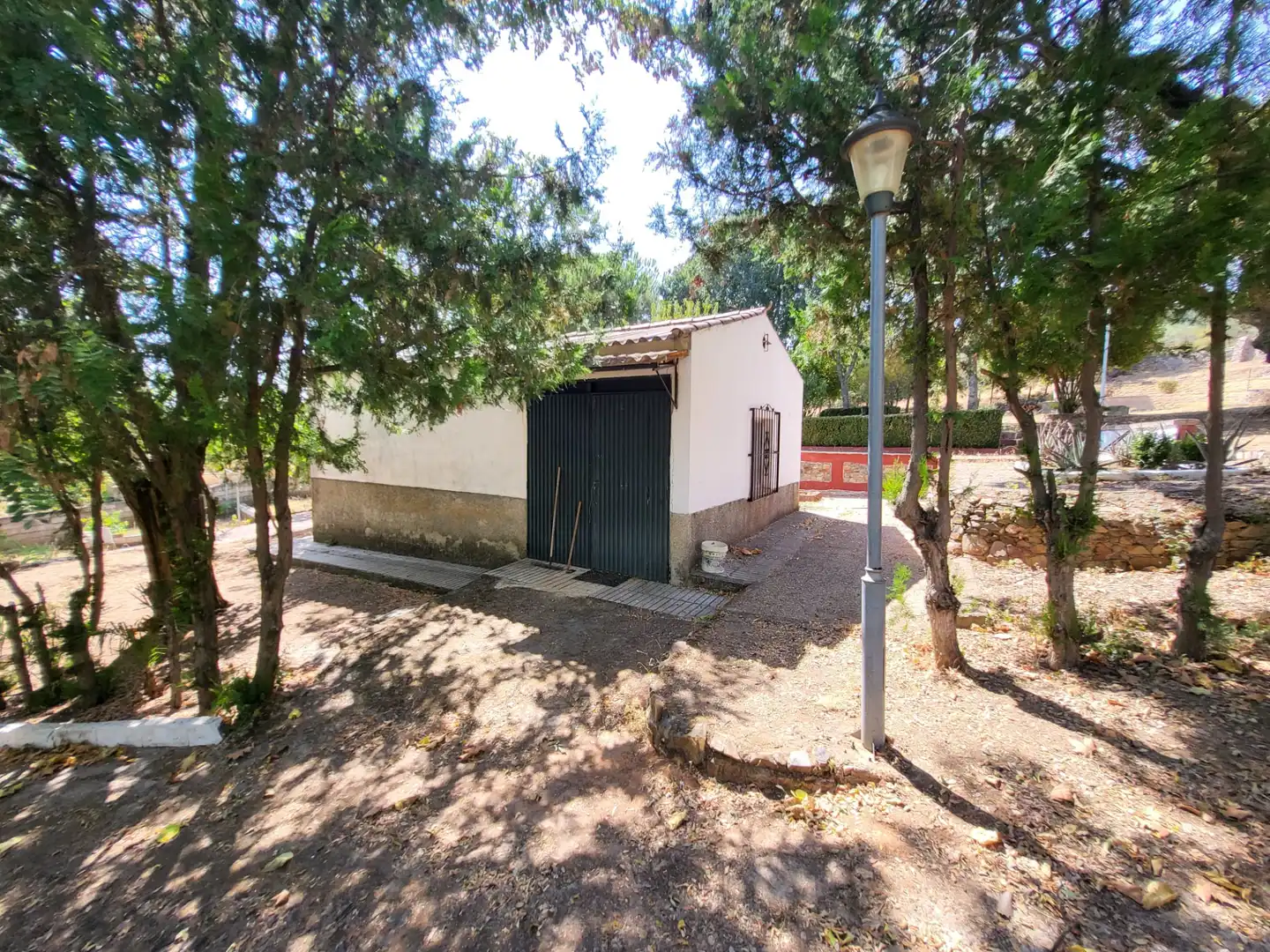 Jardí de Casa o xalet en venda en Cáceres amb Aire condicionat, Calefacció i Jardí privat