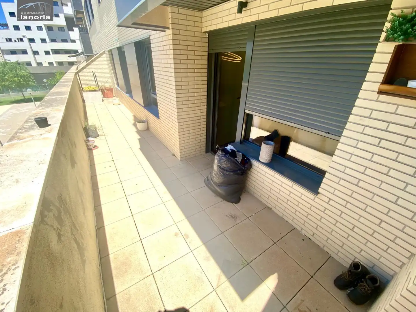 Terraza de Piso en venta en Albacete con Calefacción, Trastero y Amueblado