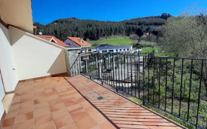 Terrace of Single-family semi-detached for sale in Castro-Urdiales  with Heating and Community pool