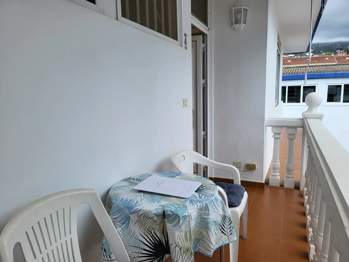 Terraza de Apartamento de alquiler en Los Realejos con Trastero, Piscina y Amueblado