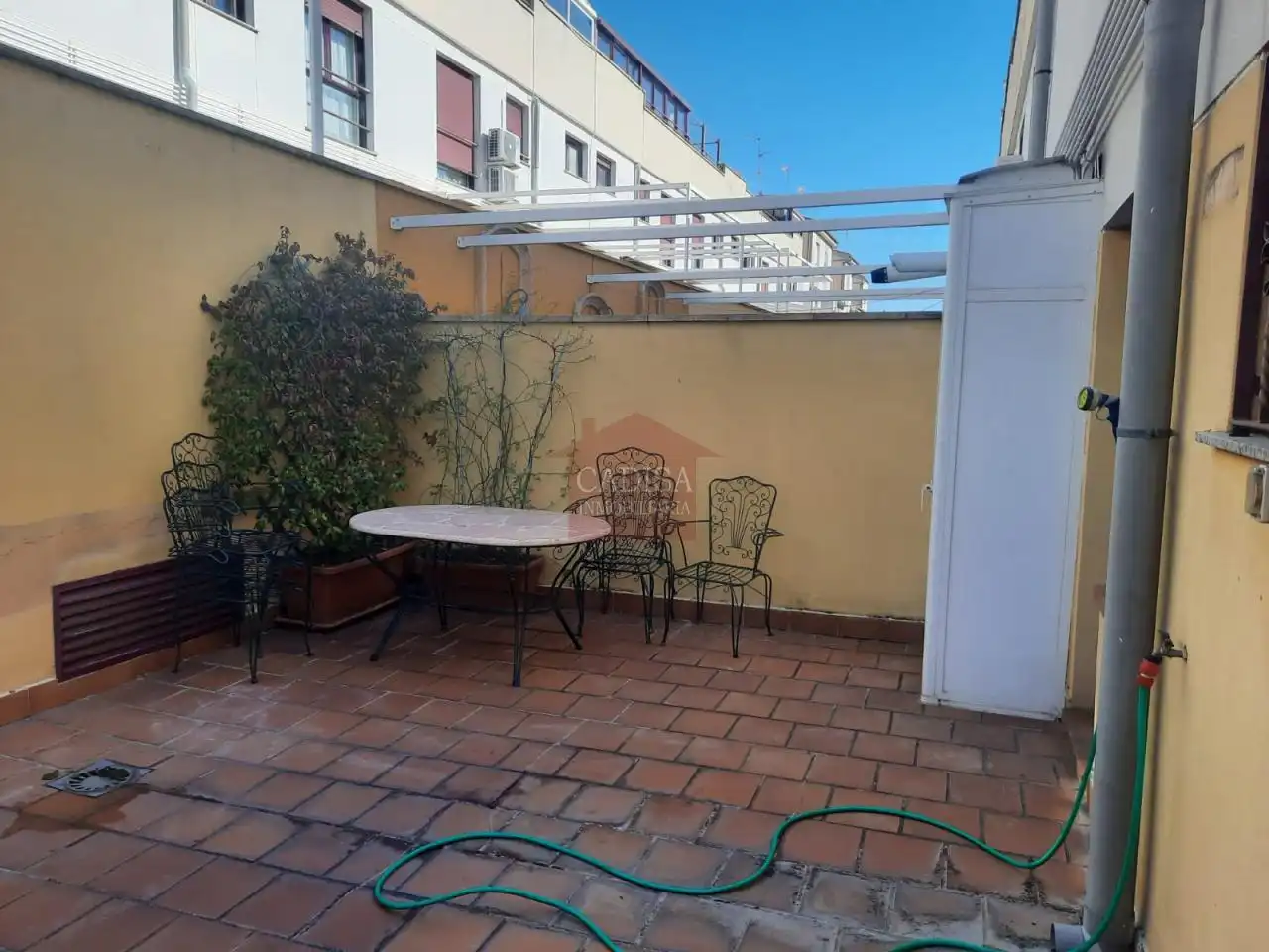 Terraza de Casa adosada en venta en Salamanca con Calefacción, Jardín privado y Terraza
