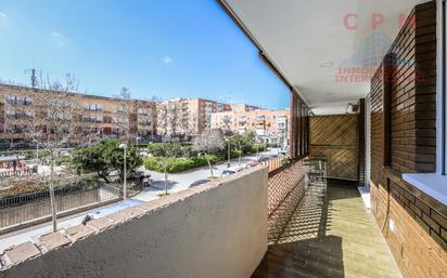 Vista exterior de Pis de lloguer en  Madrid Capital amb Aire condicionat, Calefacció i Terrassa