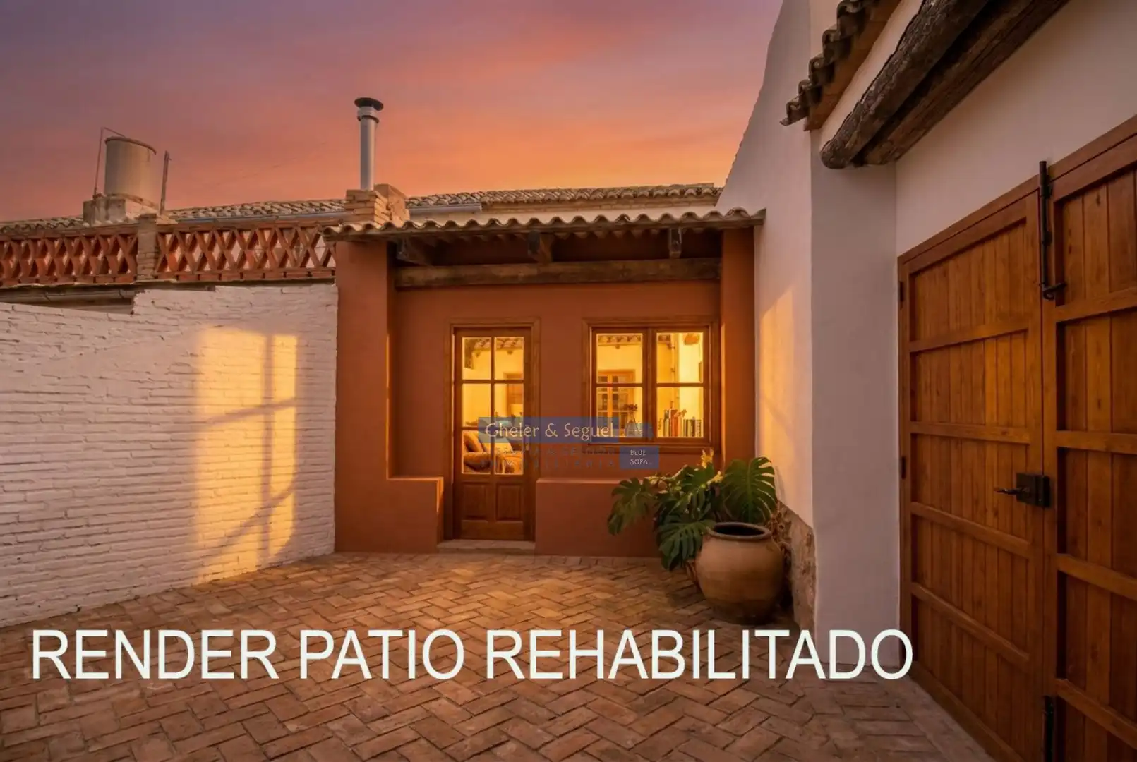 Terrace of Houses for sale in Valencia