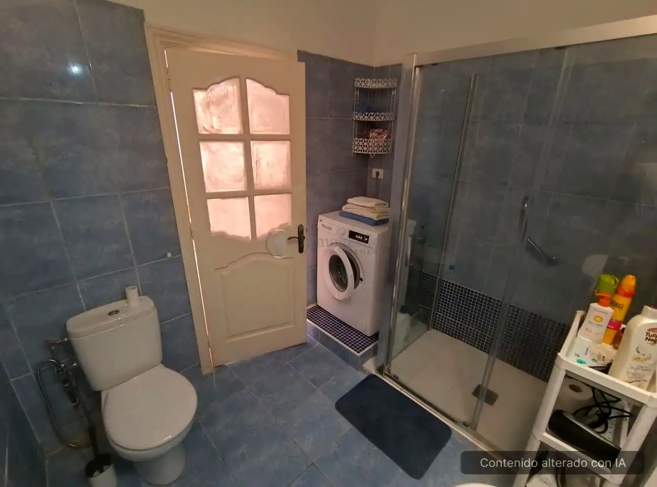 Baño de Piso de alquiler en Arona con Amueblado, Balcón y Internet
