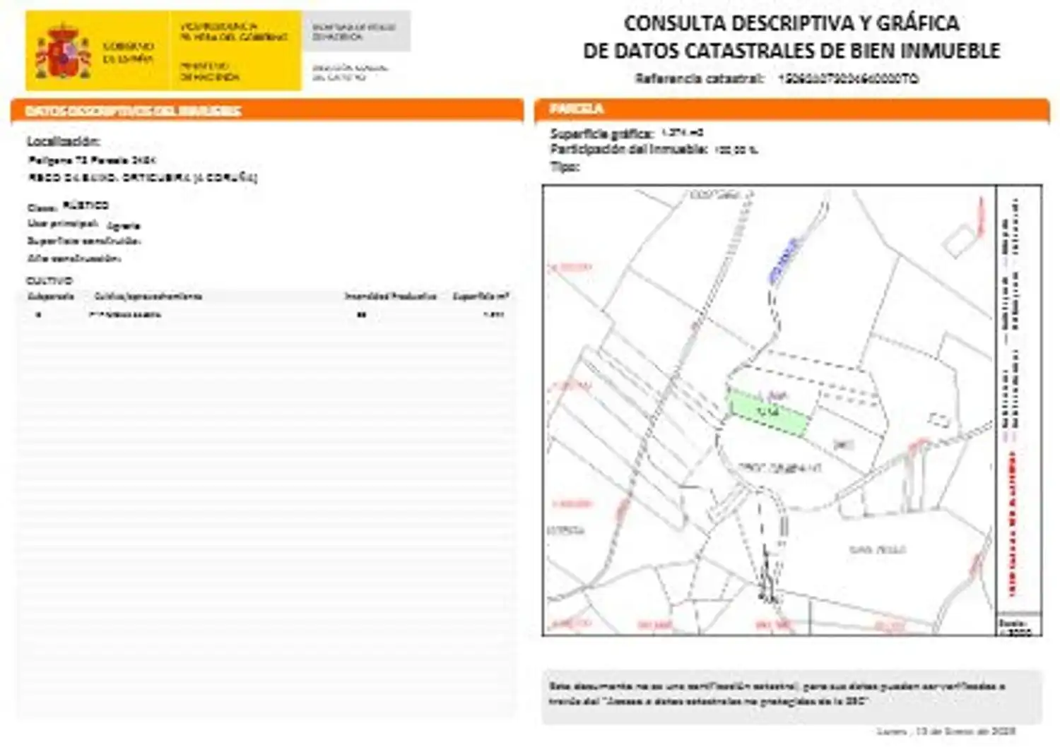 Casa rústica amb jardí en venda a Lugar Portobo 1, imagen 38