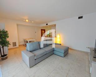 Living room of Flat to rent in Girona Capital  with Air Conditioner and Terrace