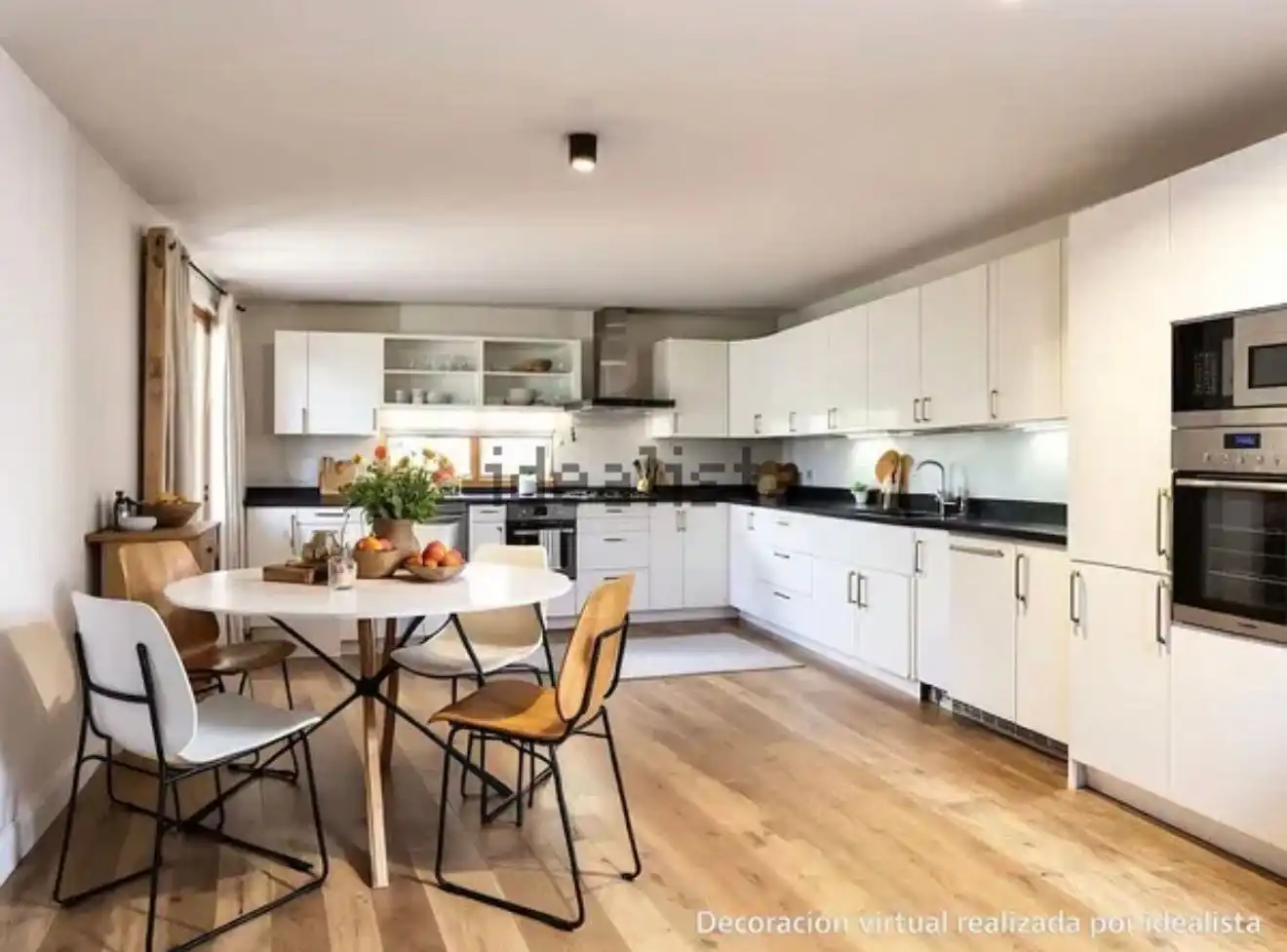 Küche von Einfamilien-Reihenhaus zum Verkauf in Dalías mit Terrasse und Möbliert