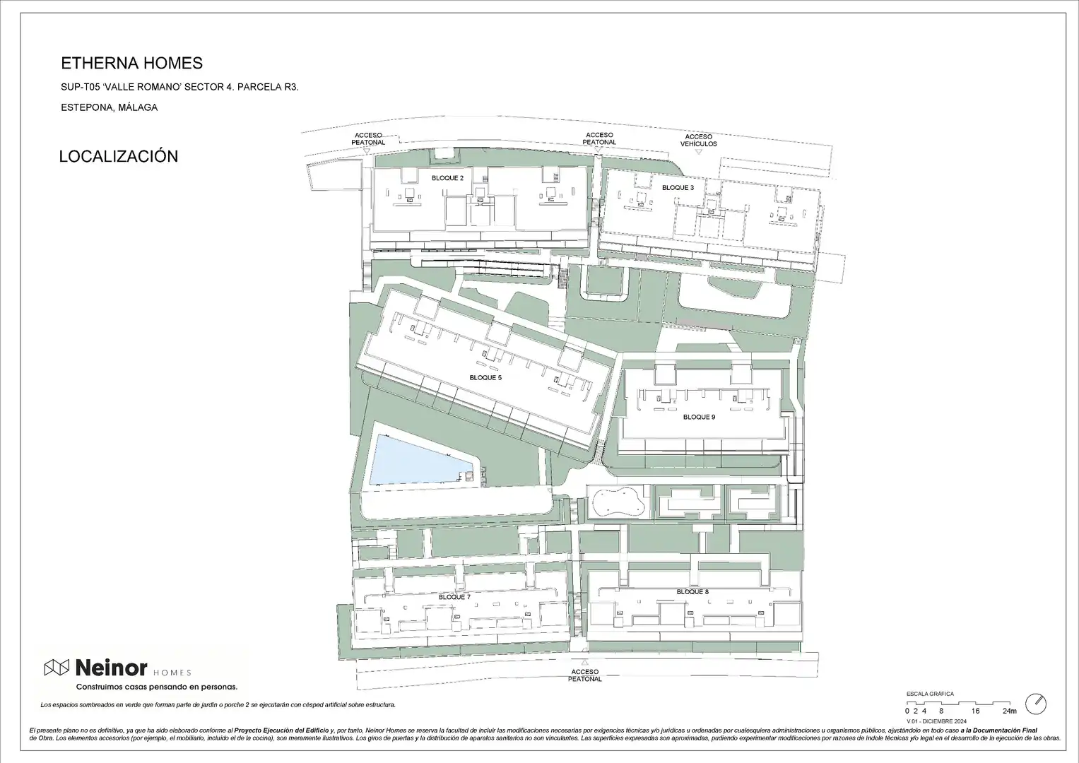 Flat for sale in Calle Villa Borghese, Valle Romano Golf