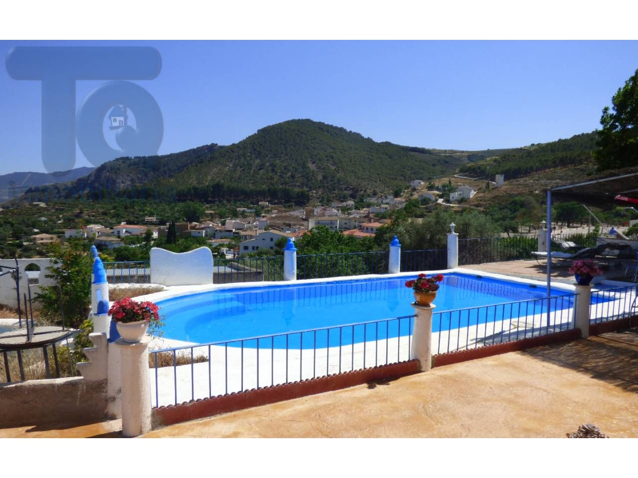Swimming pool of House or chalet for sale in Villamena  with Heating, Private garden and Terrace