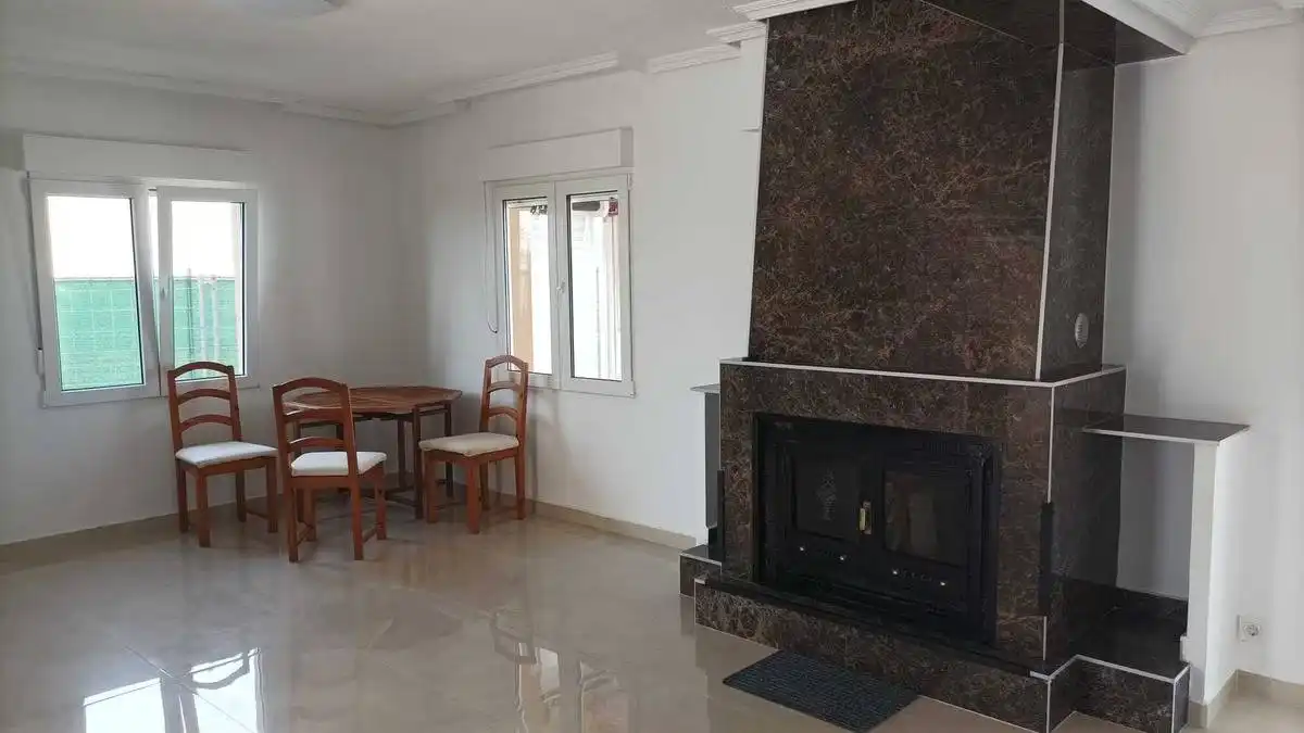 Sala de estar de Casa o chalet en venta en Cartagena con Jardín privado, Terraza y Piscina