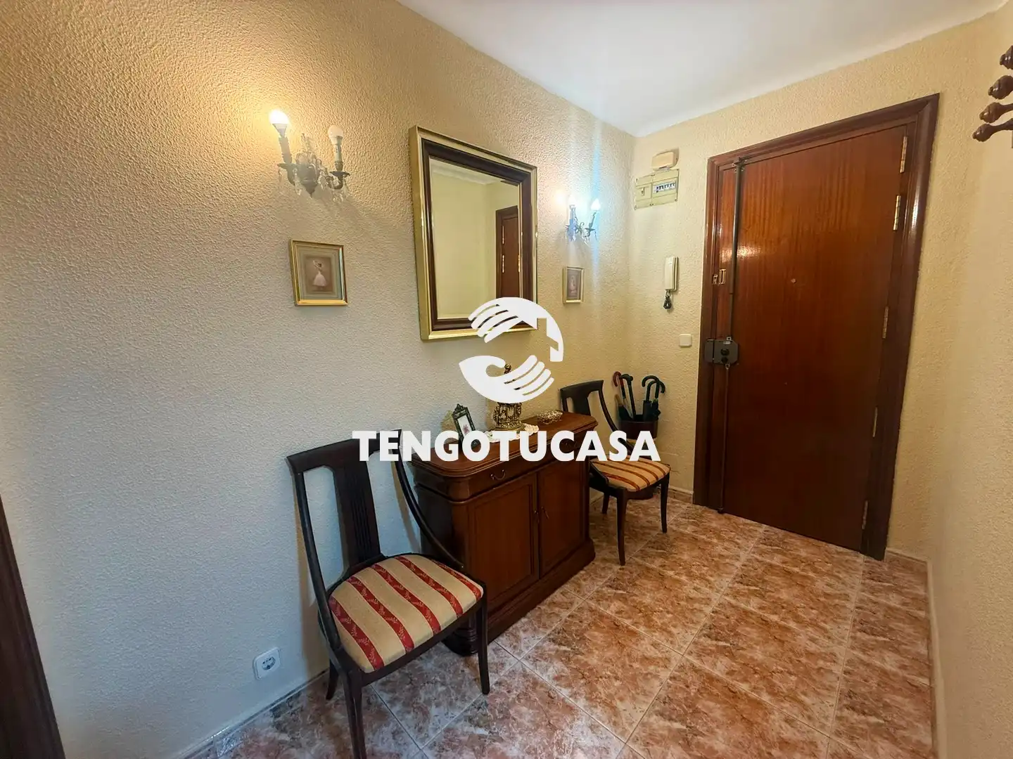 Flat for rent in Madrid