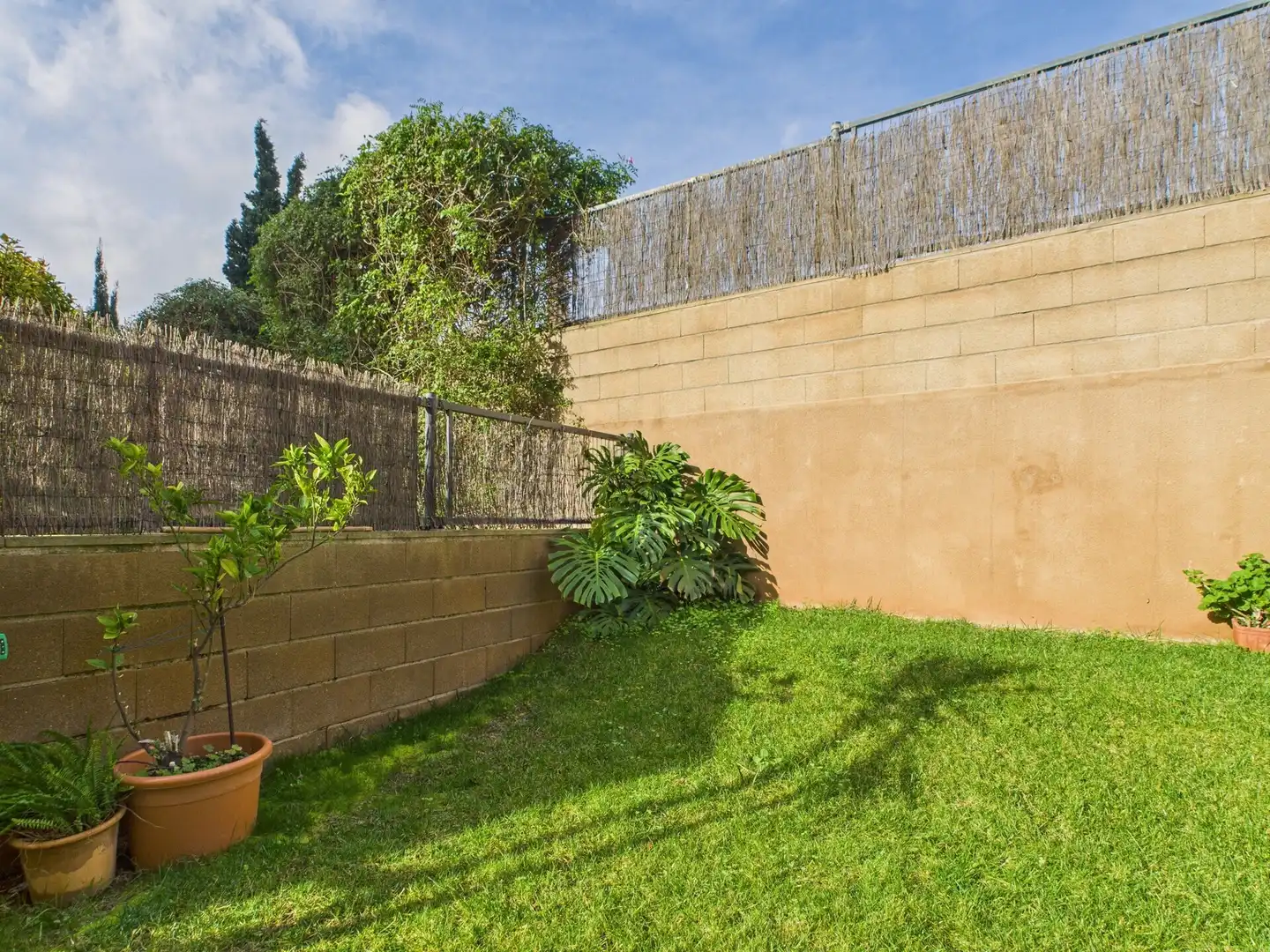 Jardí de Planta baixa en venda en  Palma de Mallorca amb Aire condicionat, Calefacció i Jardí privat
