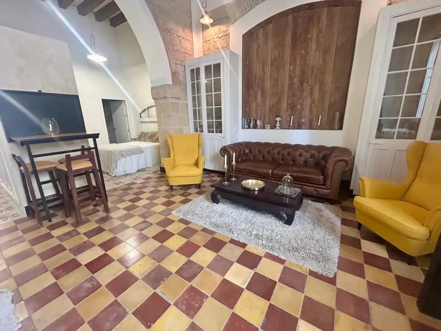 Sala de estar de Loft en venta en Jerez de la Frontera con Aire acondicionado y Terraza