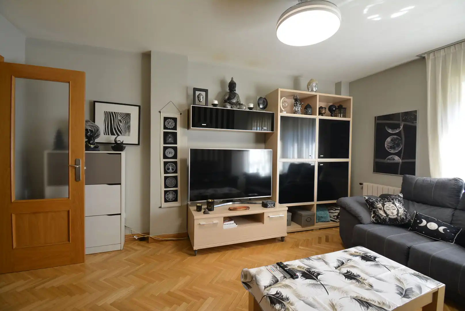 Living room of Flat for sale in Fuenlabrada