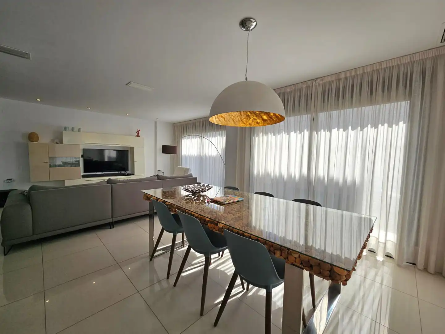 Comedor de Casa o chalet en venta en Rojales con Aire acondicionado, Jardín privado y Terraza