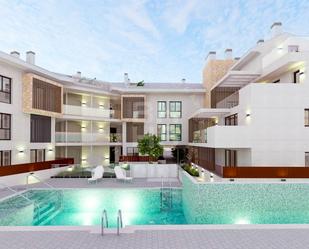 Swimming pool of Apartment for sale in Jávea / Xàbia  with Air Conditioner and Terrace