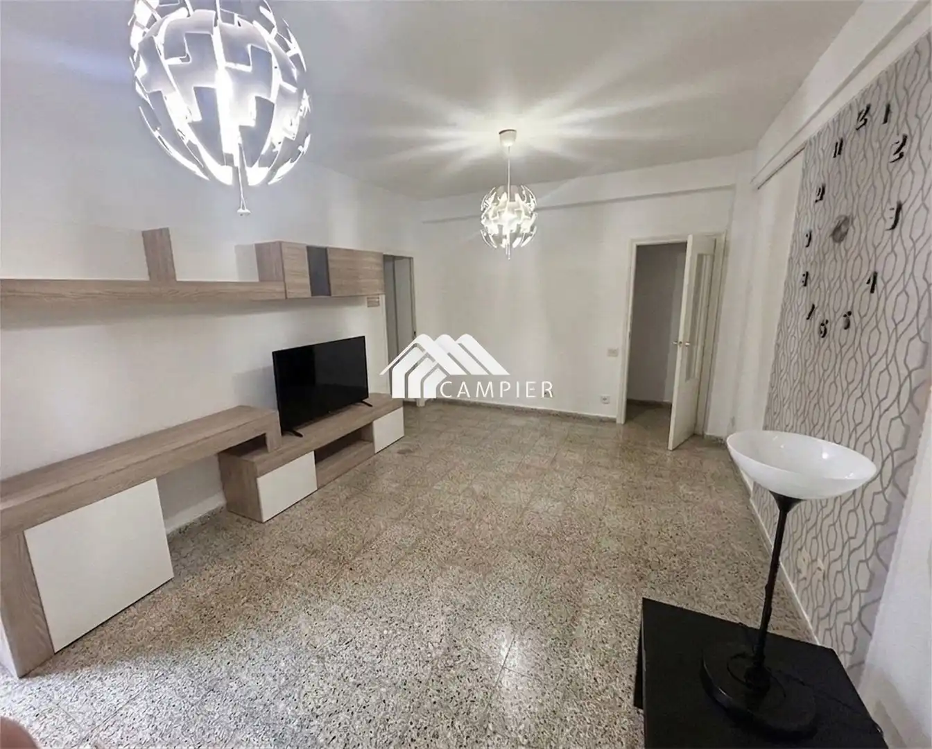 Wohnzimmer von Wohnung zum Verkauf in Albacete mit Heizung, Abstellraum und Möbliert