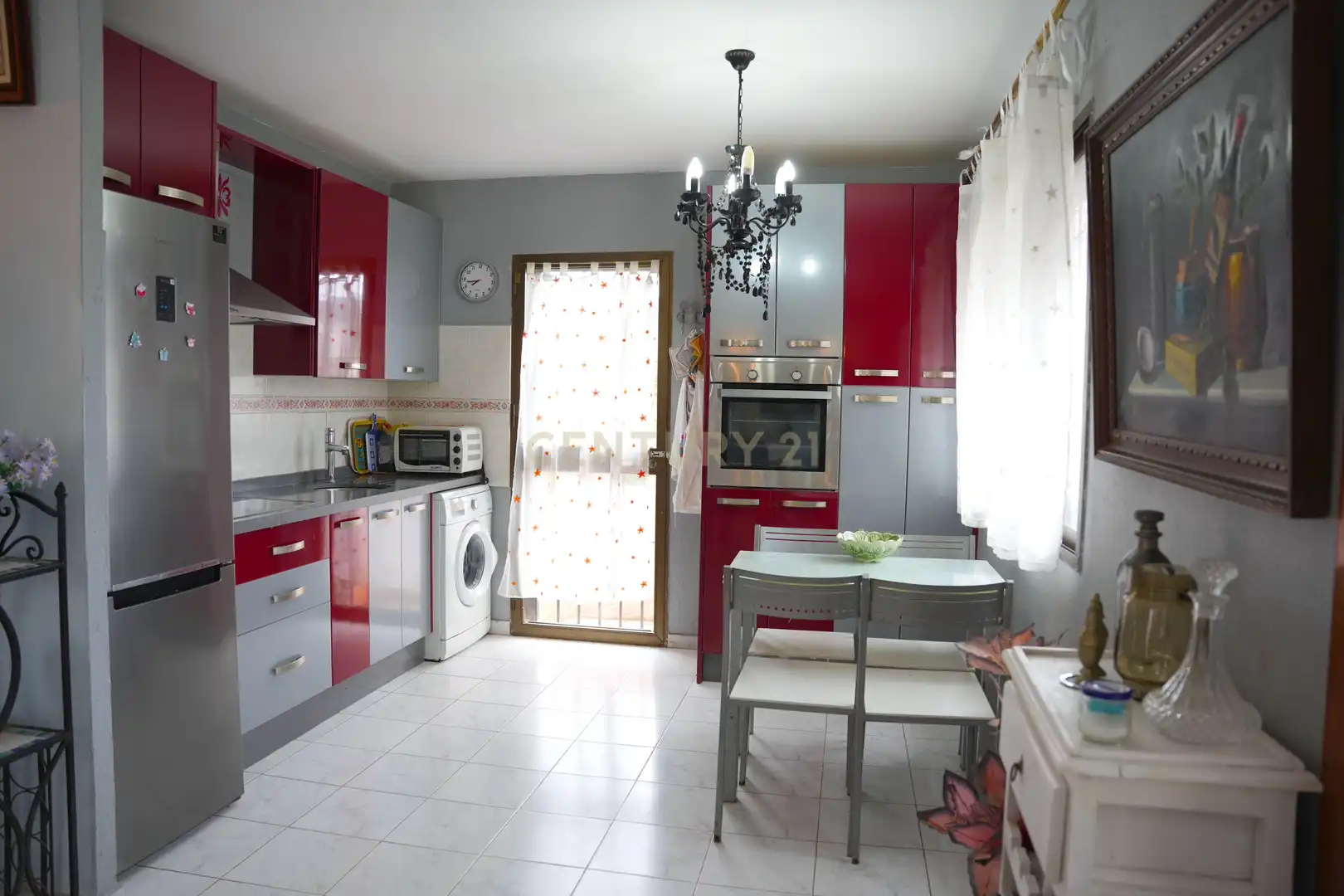 Kitchen of Houses for sale in Mijas  with Swimming Pool