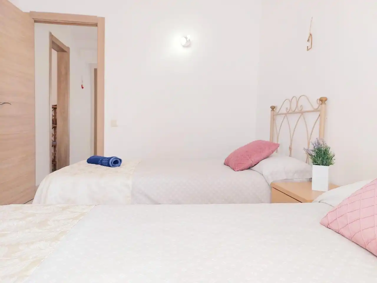 Bedroom of Flat for rent in Terrassa