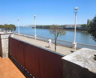 Terrace of Flat for sale in Portugalete  with Heating, Terrace and Balcony
