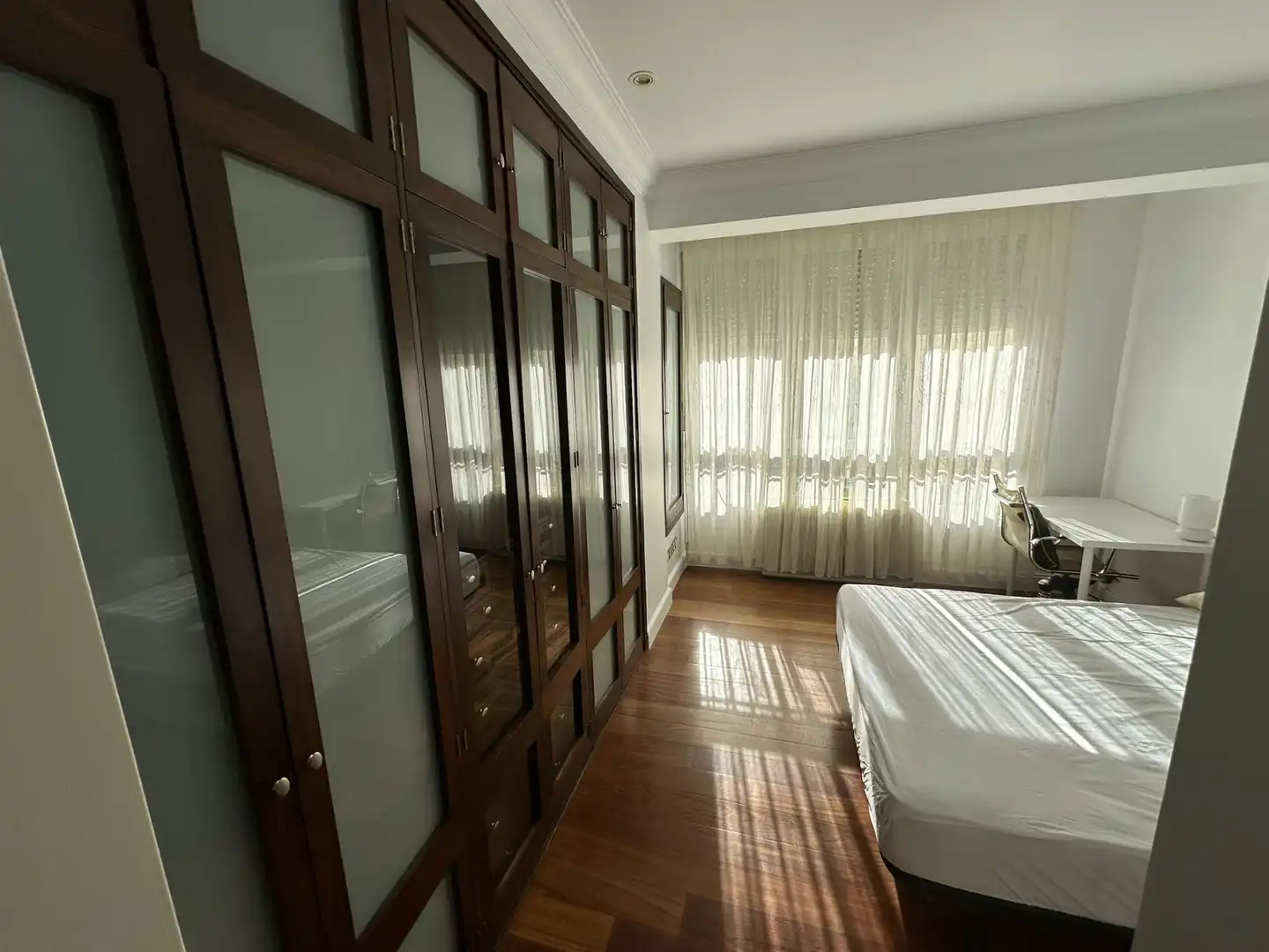 Habitación de Piso de alquiler en Madrid con Aire acondicionado, Calefacción y Parquet
