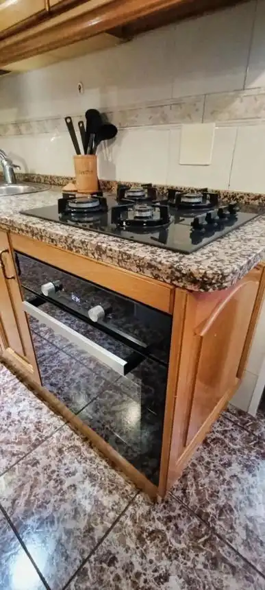 Kitchen of Flat for sale in Málaga  with Terrace