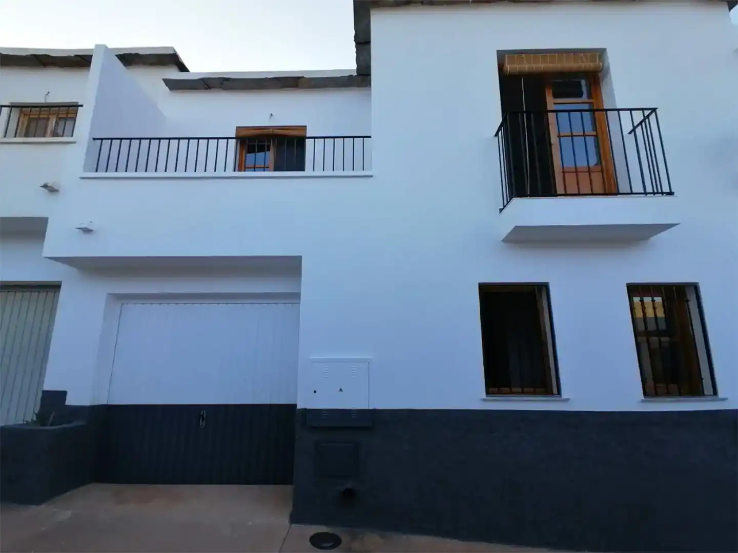 Exterior view of Flat for sale in Nevada  with Balcony