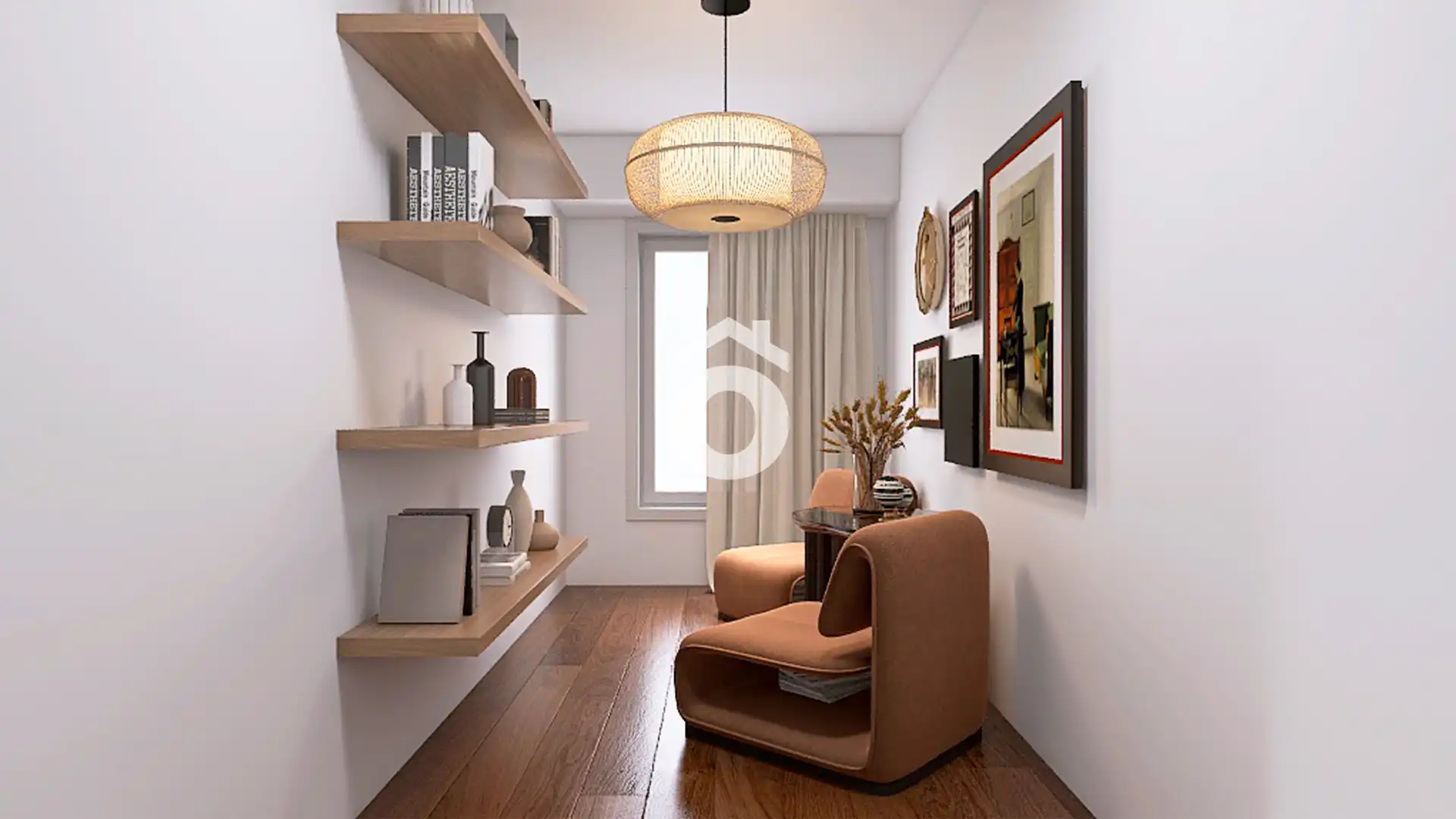 Wohnzimmer von Dachboden zum Verkauf in Barcelona