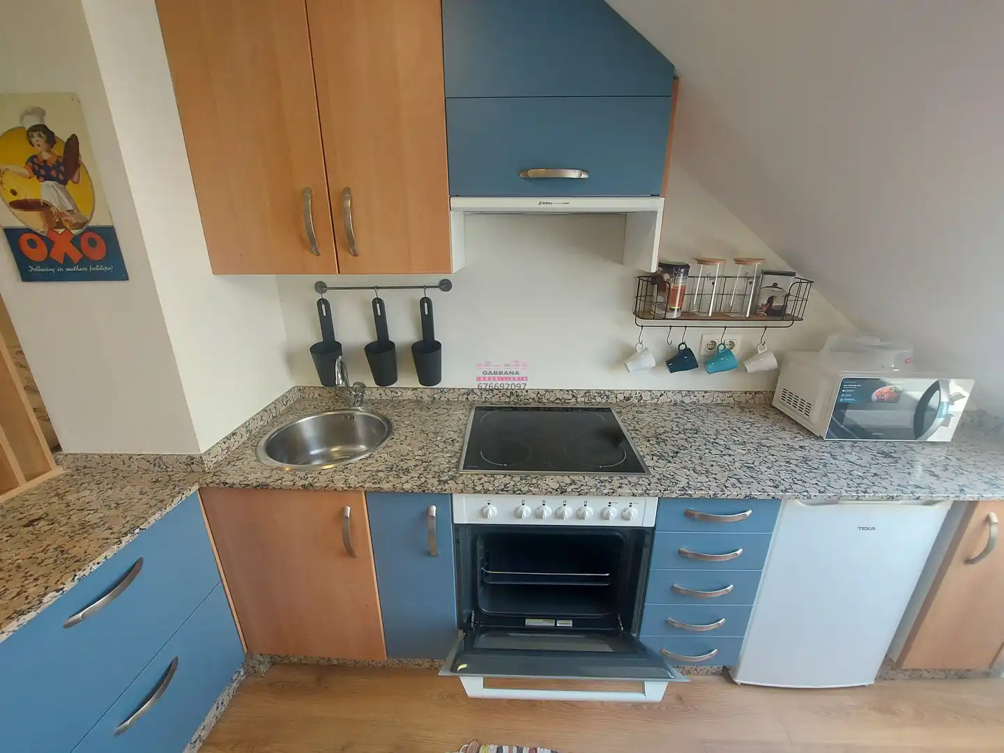 Apartamento de alquiler en Rúa de Oporto, 12, Centro - Areal