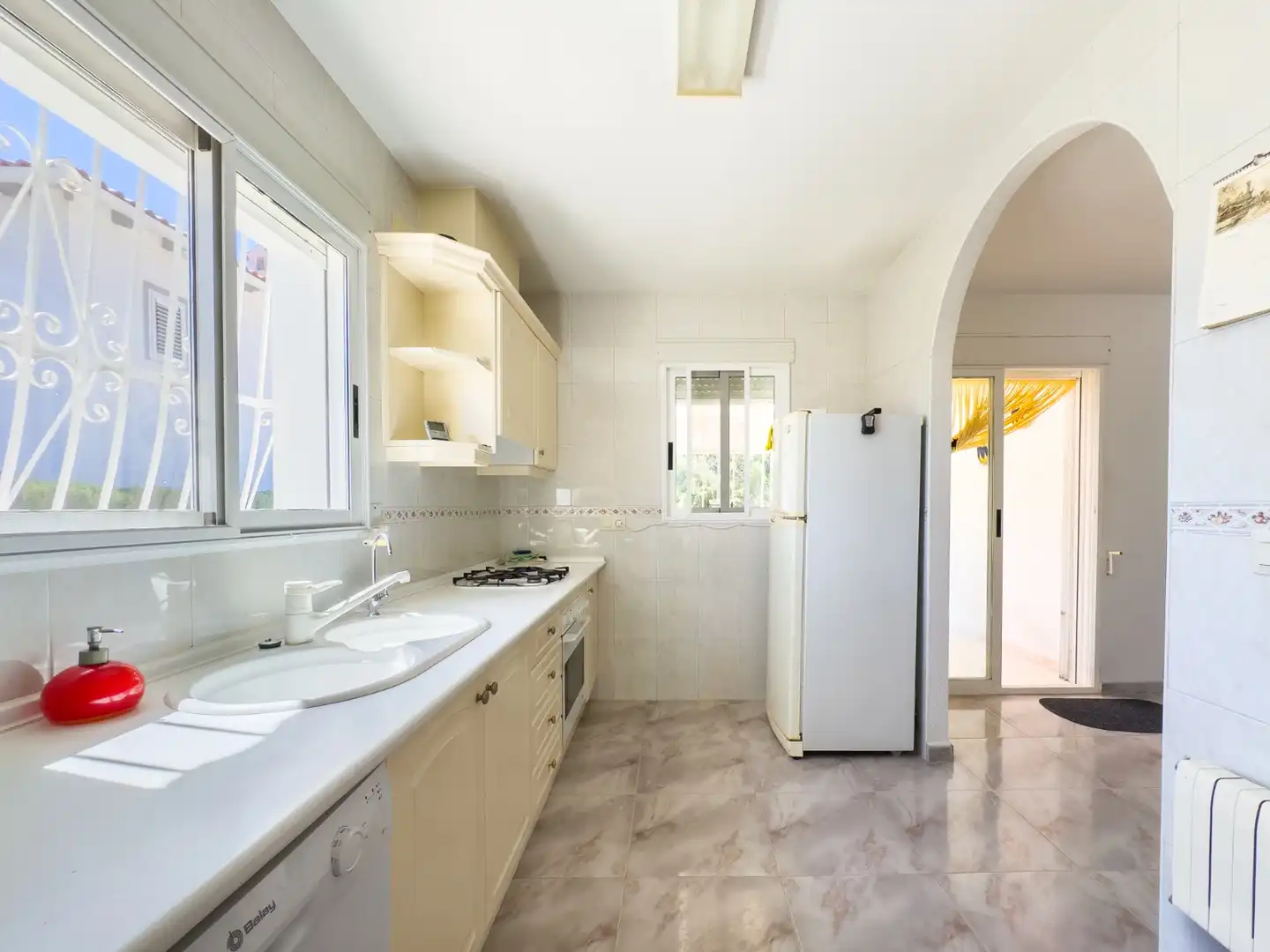 Cocina de Casa o chalet en venta en La Nucia