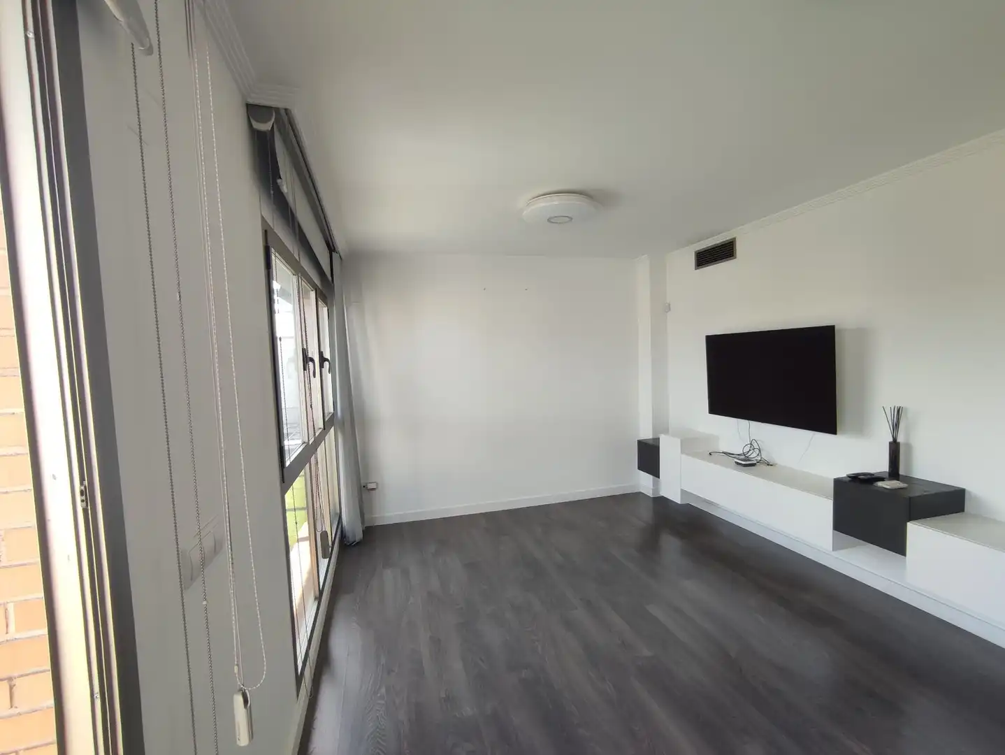 Sala d'estar de Àtic de lloguer en Murcia amb Aire condicionat, Calefacció i Terrassa