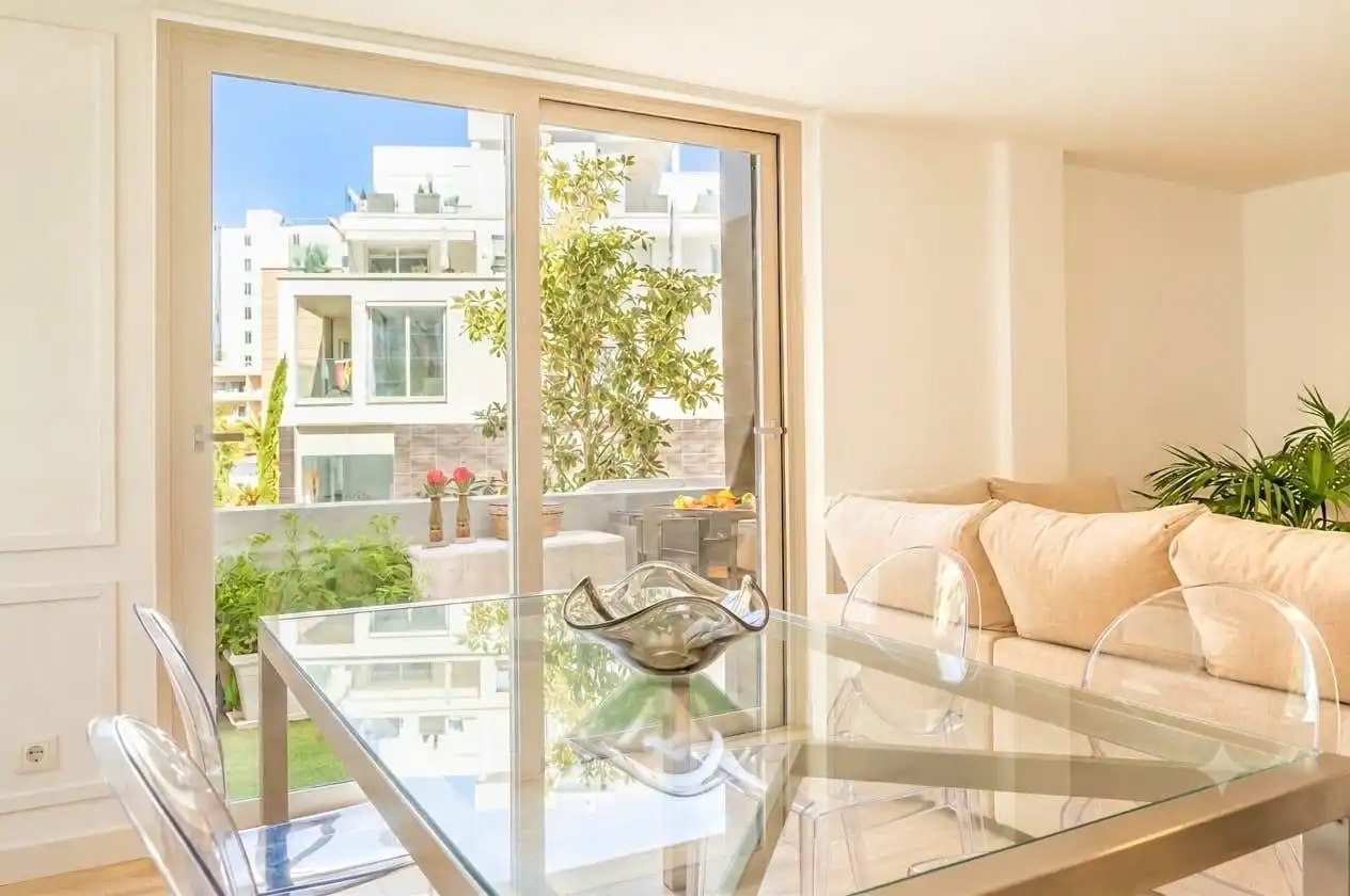 Terraza de Planta baja en venta en Calvià con Aire acondicionado, Calefacción y Jardín privado
