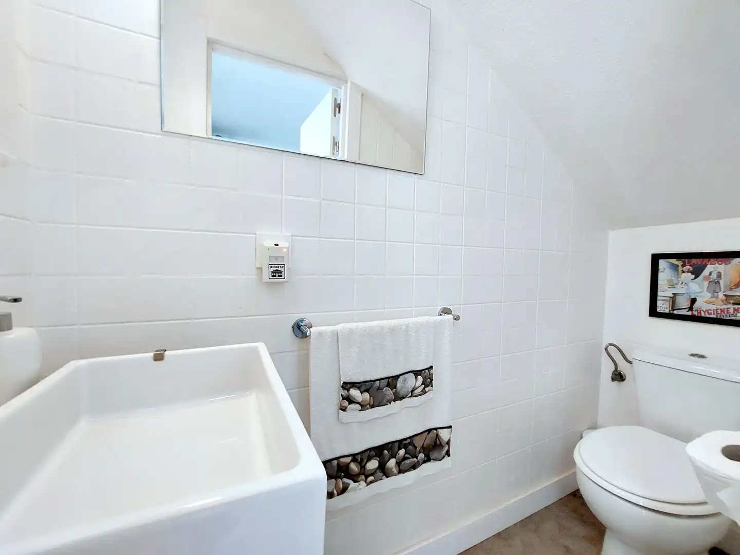 Baño de Dúplex de alquiler en San Bartolomé de Tirajana con Jardín privado, Terraza y Piscina